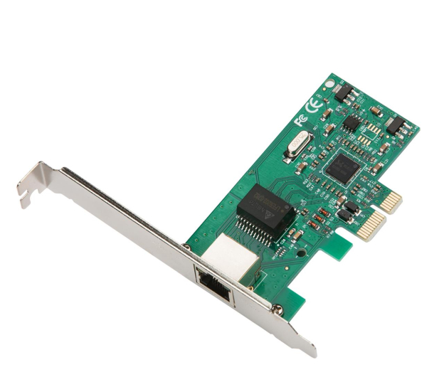 I-TEC PCI-E Gigabit Ethernet Card 1000/100/10 MBps PCEGLAN - 518552 - zdjęcie